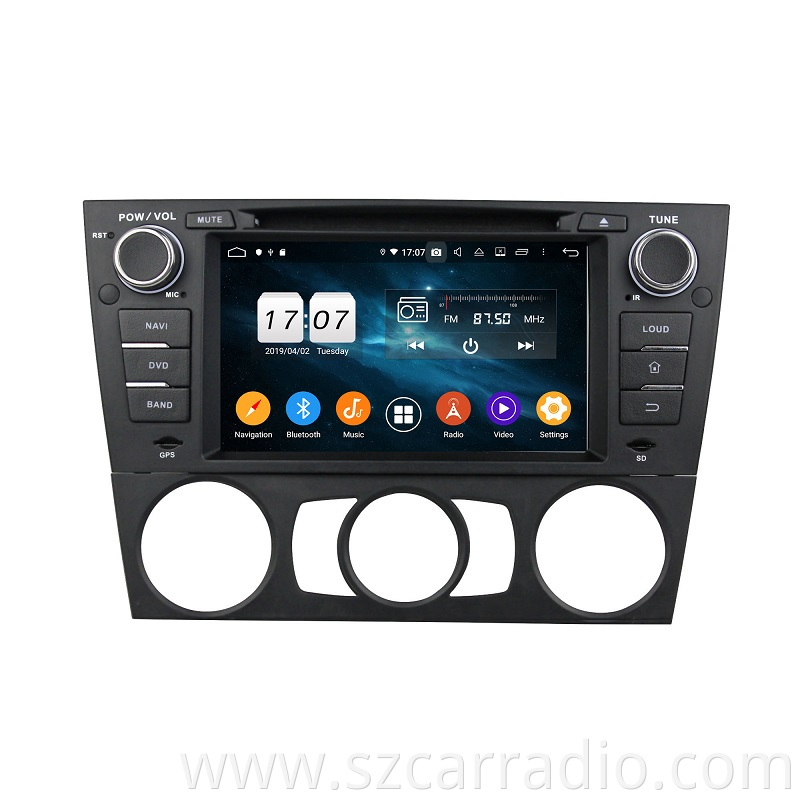 Fashion Trend Single Car Multimedia System E90